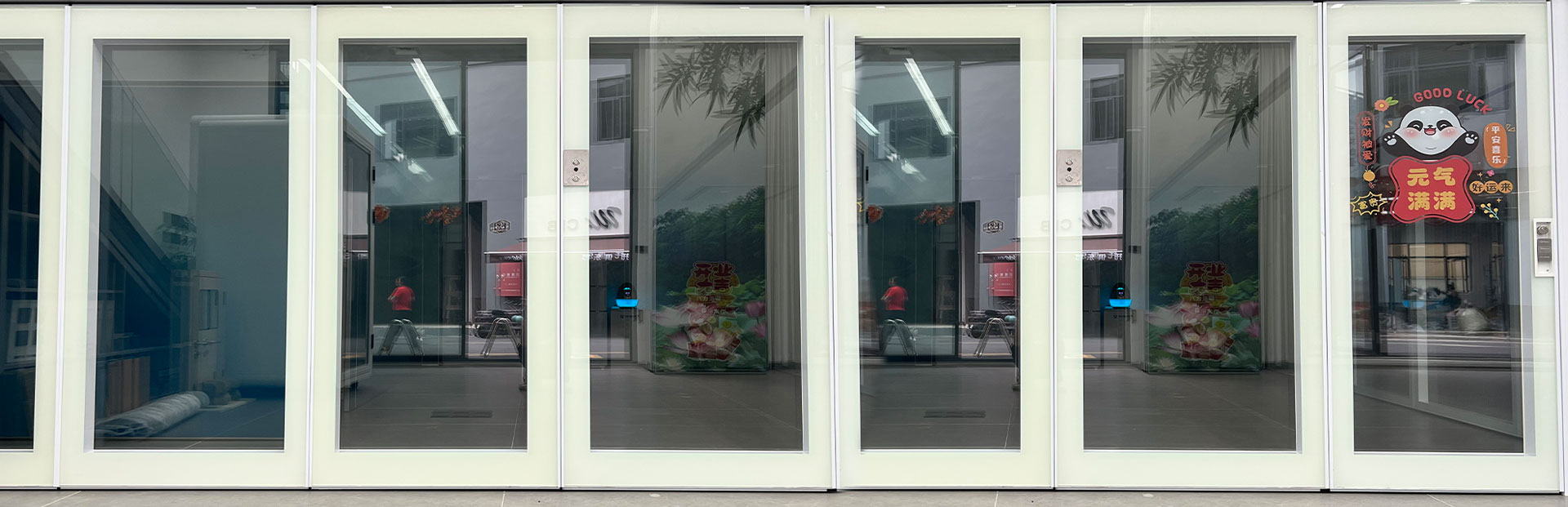 Fully Automatic Glass Operable partitions