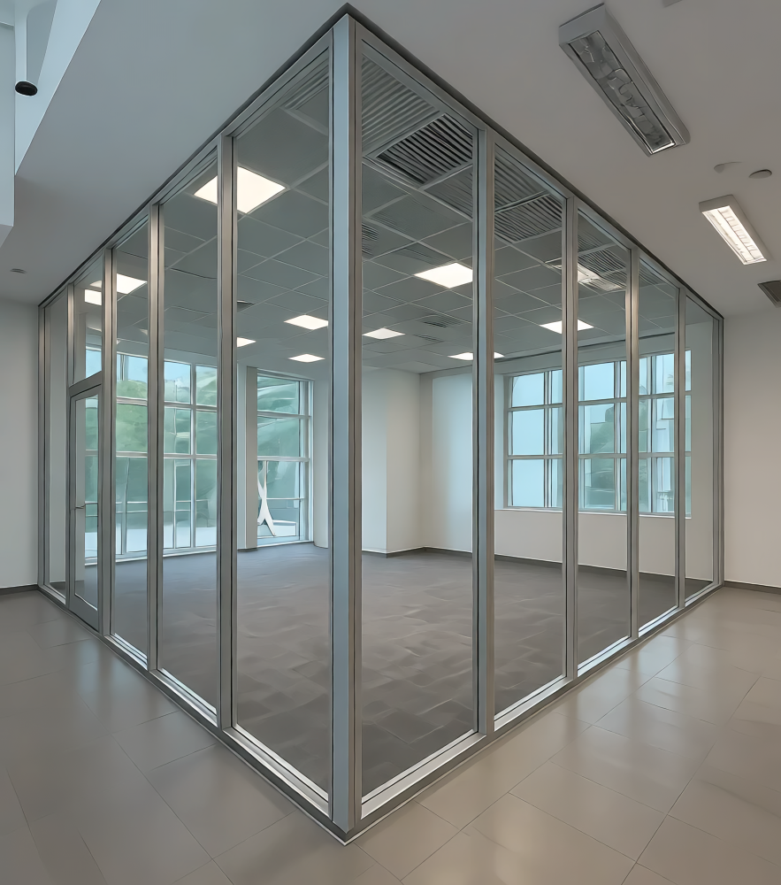 20260521-SSJ Partition glass movable walls sliding partitions