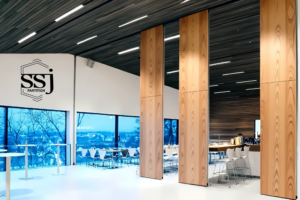 movable partitions, Divide the space