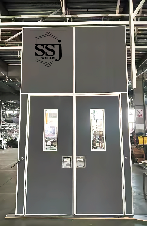 SSJ PARTITION-PASS DOOR-3